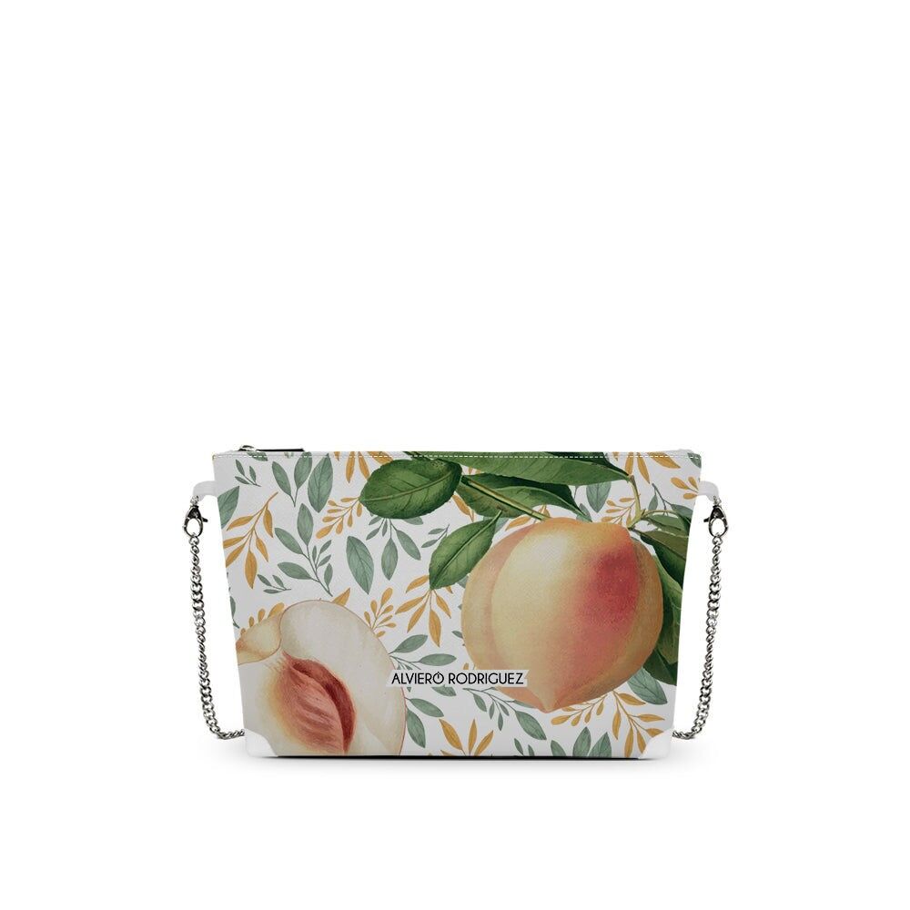 DIVA BAG WEISS SOMMER PFIRSICH