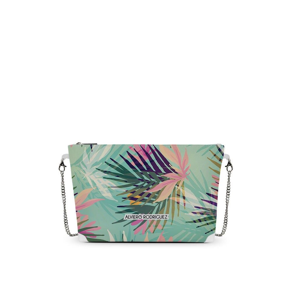 DIVA BAG WEISSE PALMENFARBEN