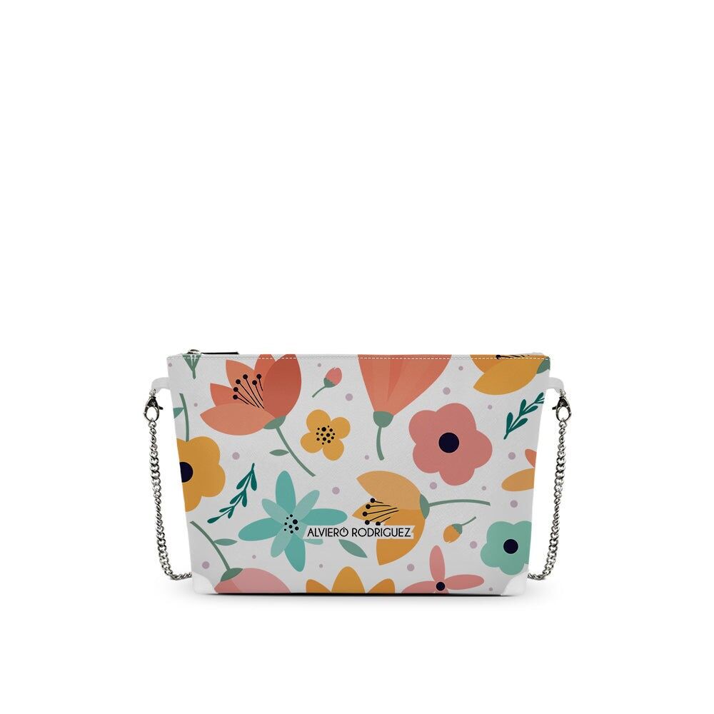 DIVA BAG WEISSE SONNENUNTERGANGSBLUMEN