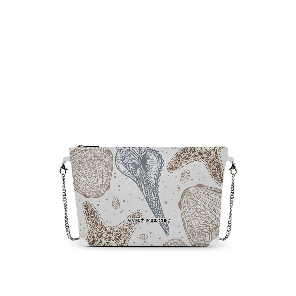 DIVA BAG WEISSE STERNE MARINE