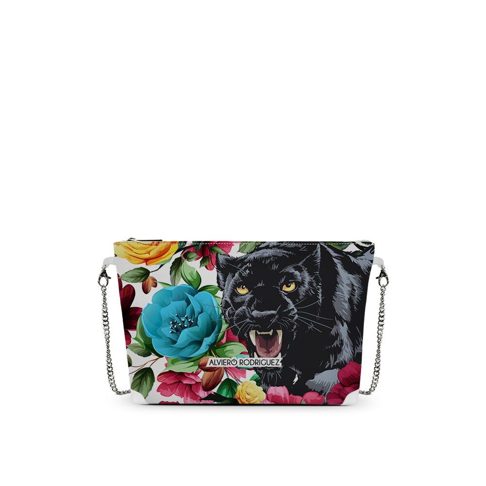 DIVA BAG WEISS DANGEROUS SCHWARZ