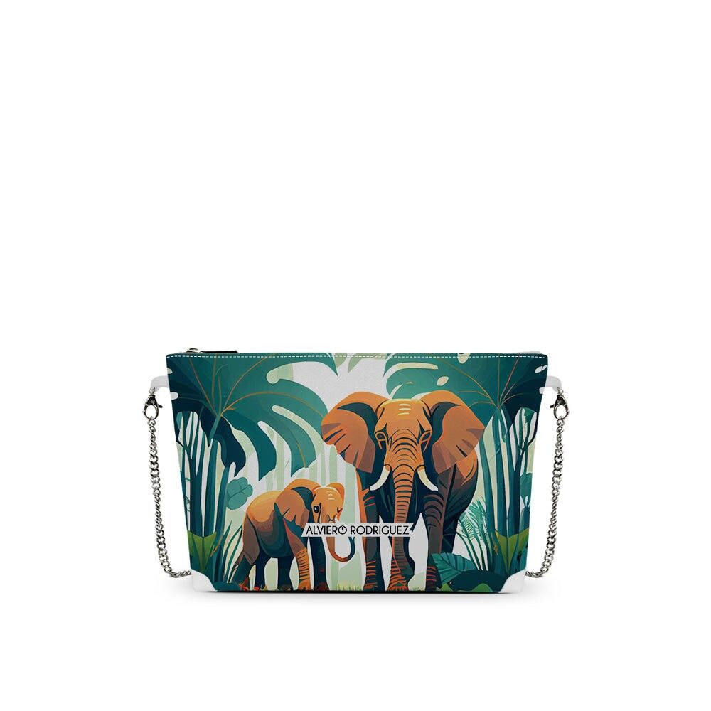 DIVA TASCHE WEISSER ELEFANT