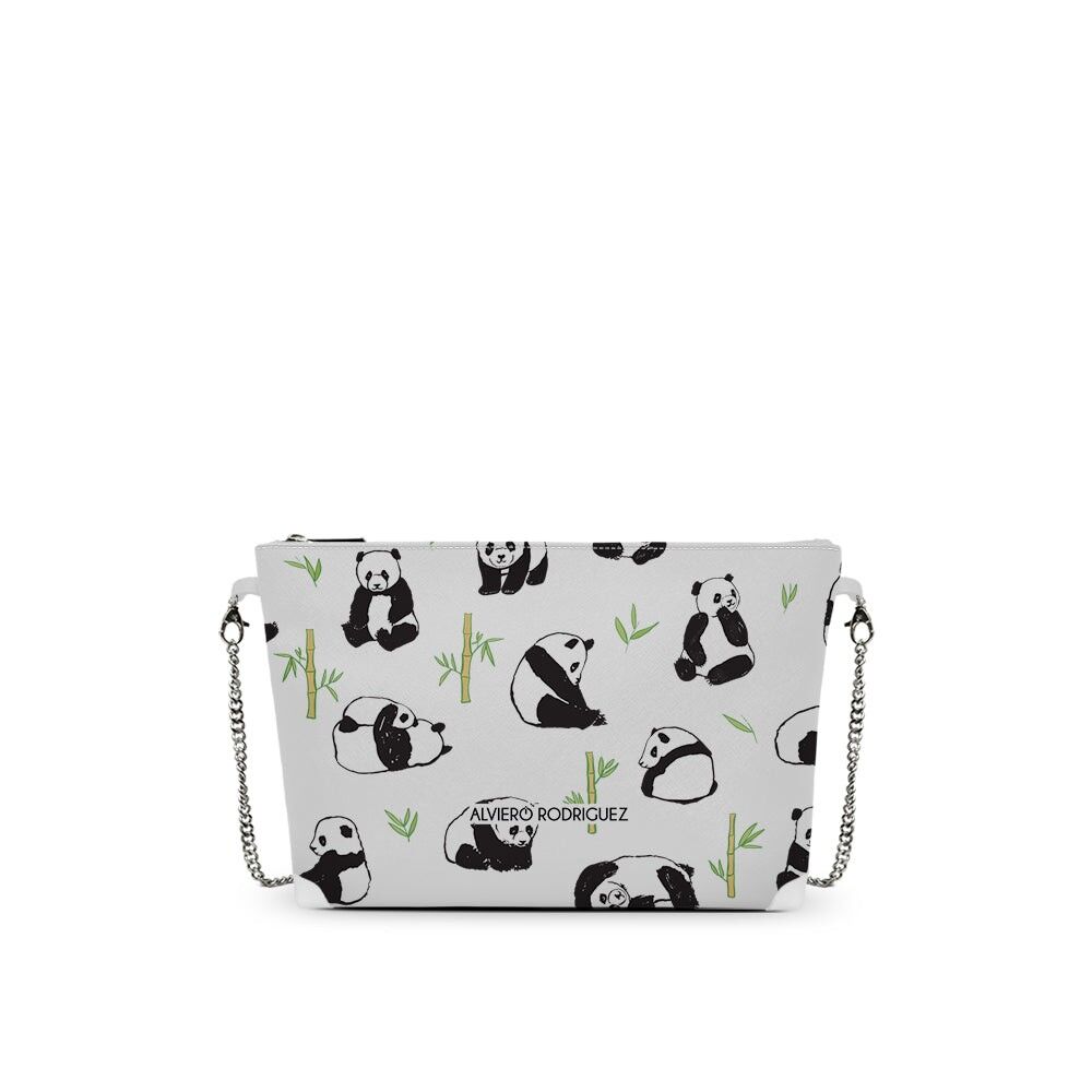 DIVA BAG WEISSE PANDAS