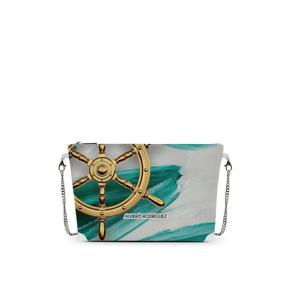 DIVA BAG WEISSER KARIBISCHER CHIC