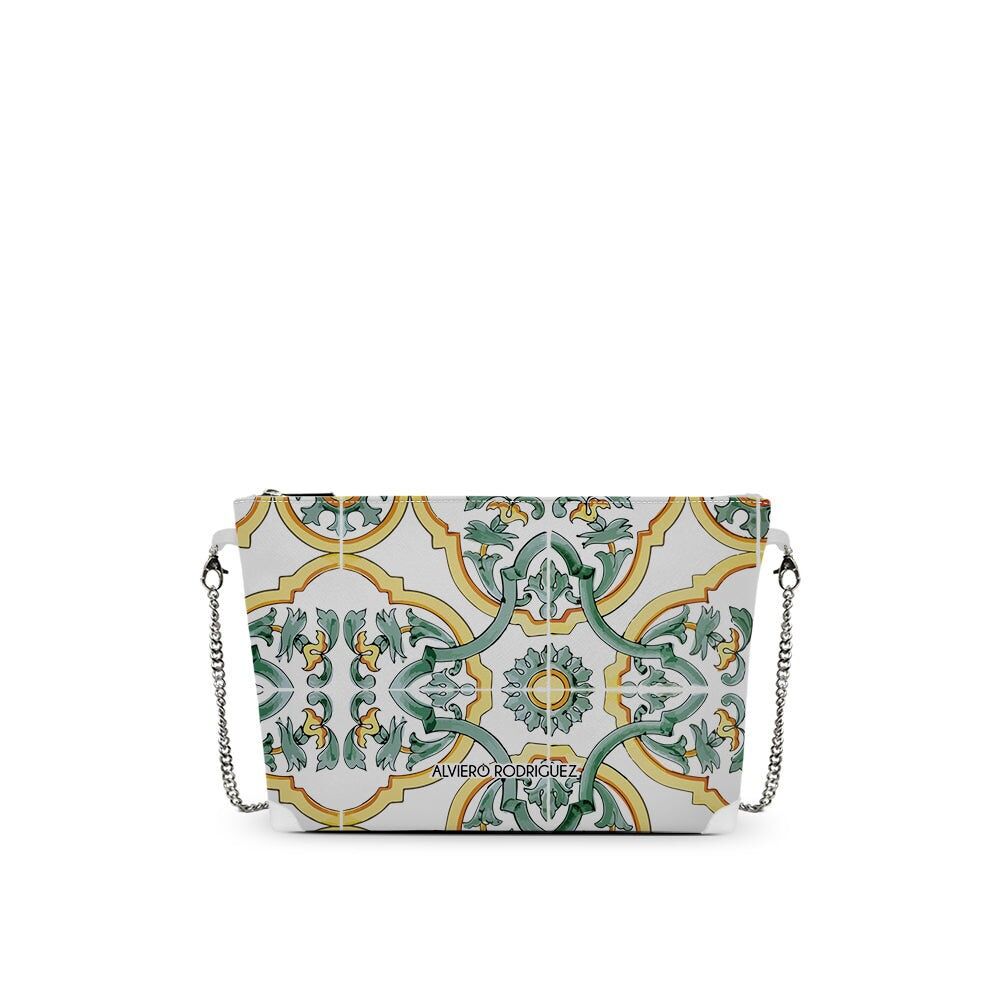 DIVA BAG WEISS GELB MAIOLIKA