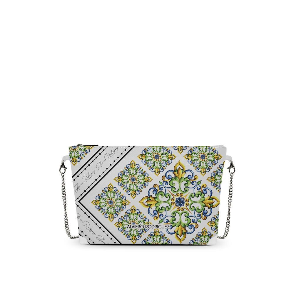 DIVA BAG WEISS HOFFNUNG MAIOLICHE