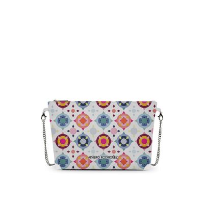 SAC DIVA COULEUR MAÏOLIQUE BLANC