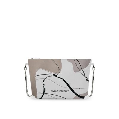 SAC DIVA BLANC FASHION INK