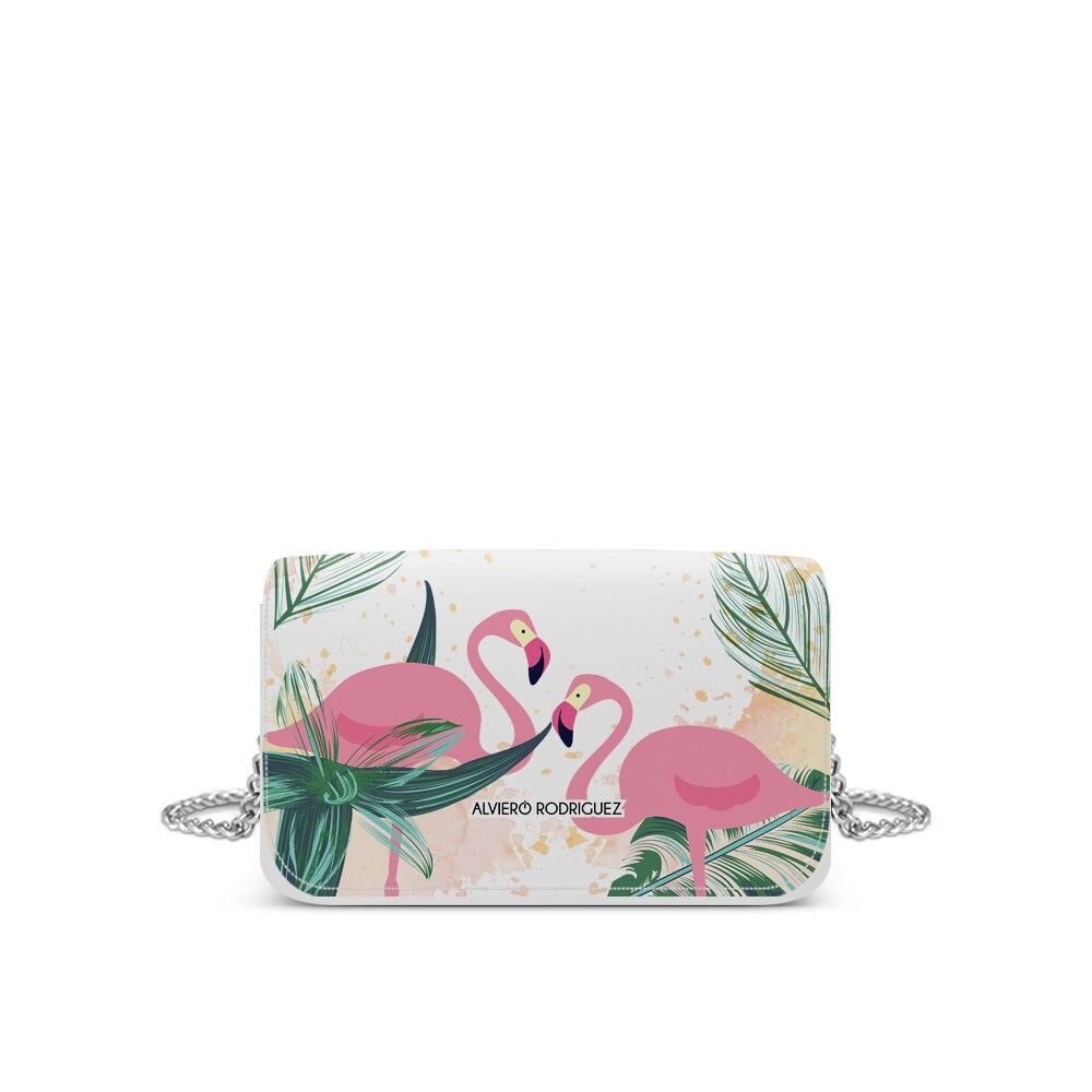 MARGOT WHITE FLAMINGO