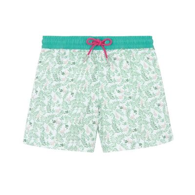 Traje de baño de conejito para niño