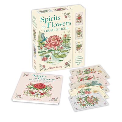 Baraja de Oráculo Espíritus en Flores Cico Books