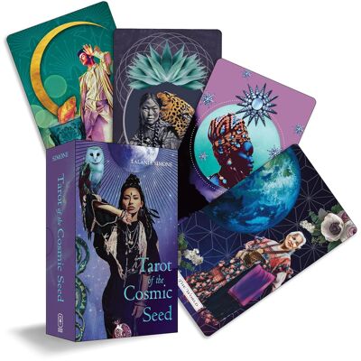 Baraja del Tarot de la Semilla Cósmica Weiser Books