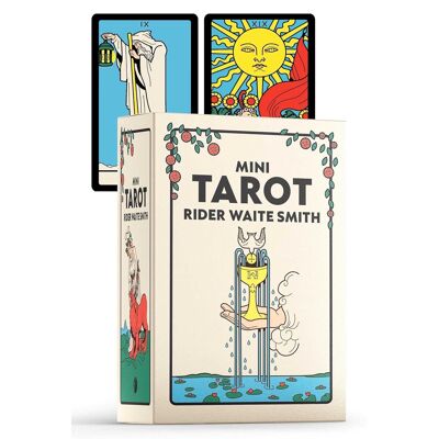 Mini Tarocchi Rider Waite Smith Carte Findhorn Press
