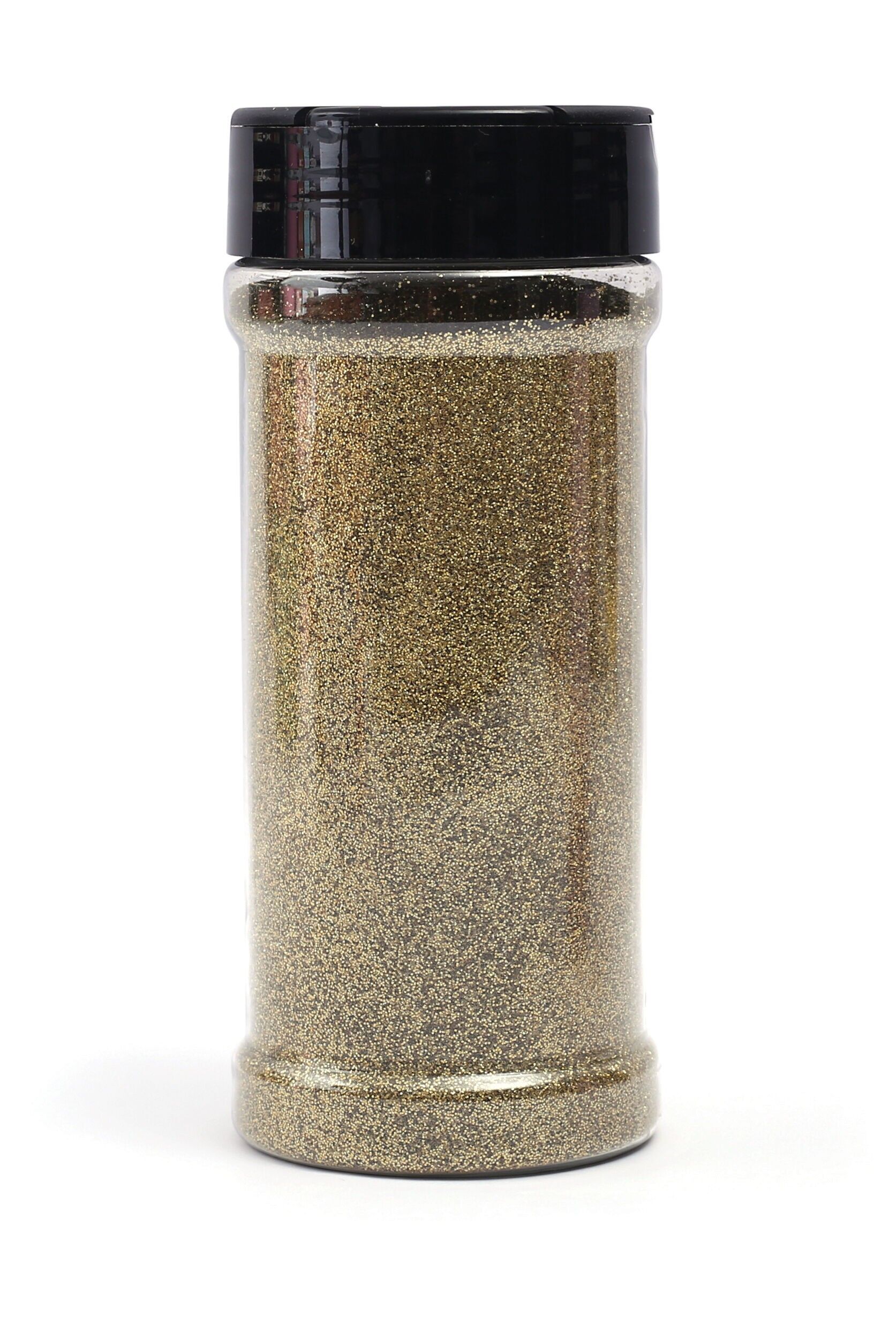 100G CONTAINER OF GOLD VEGETABLE GLITTER