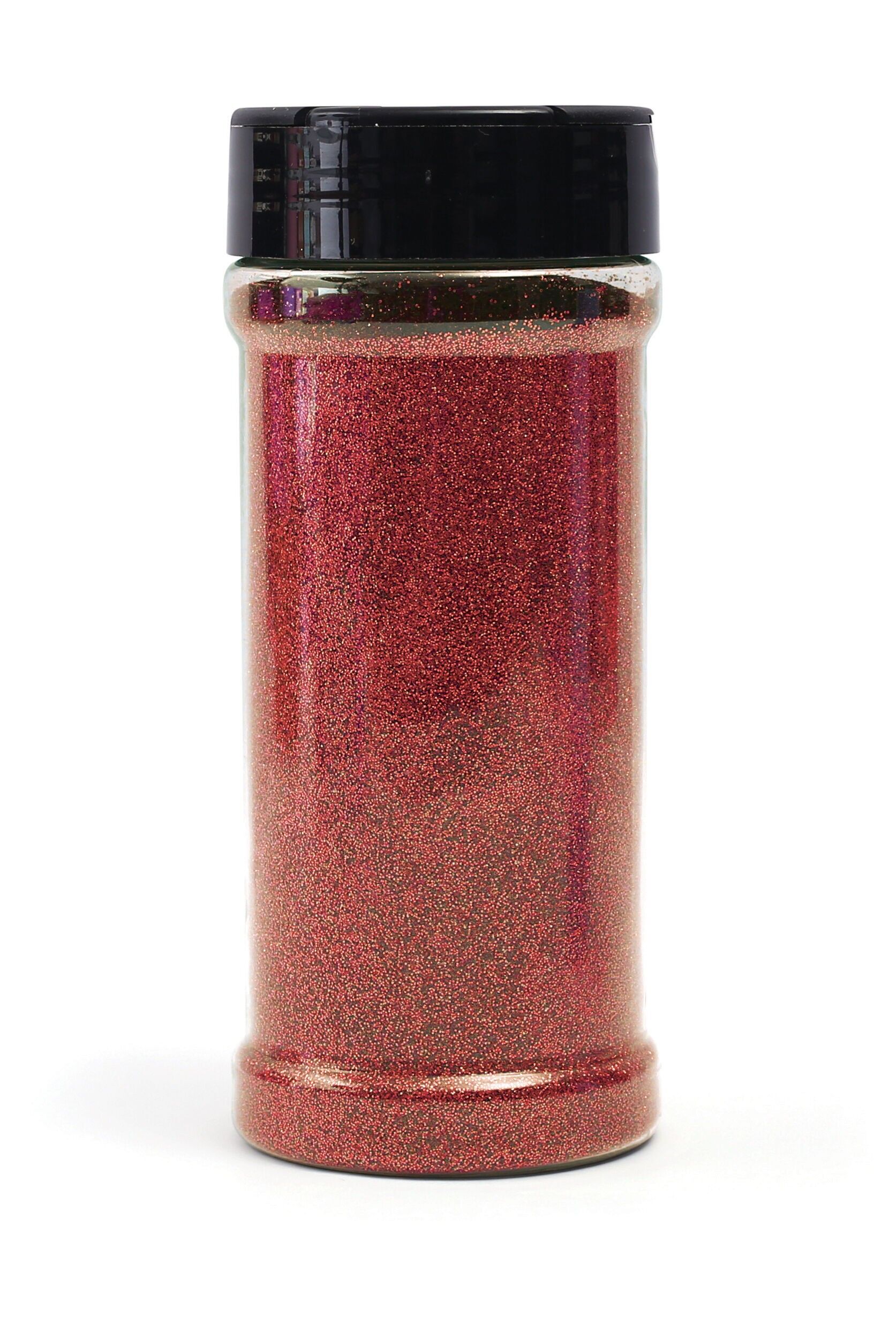 100G CONTAINER OF RED VEGETABLE GLITTER