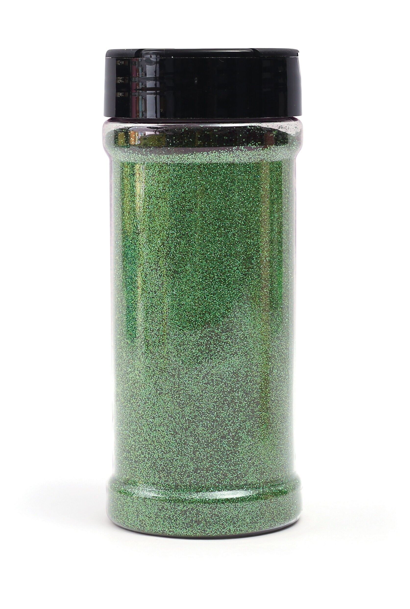 100G CONTAINER OF GREEN VEGETABLE GLITTER