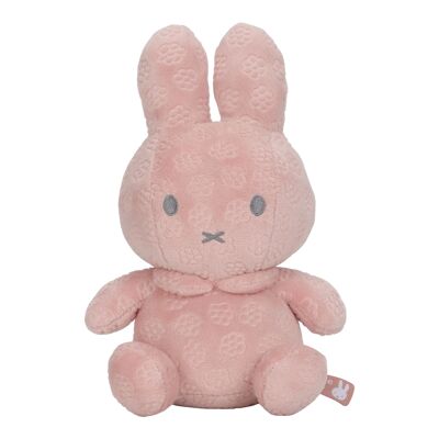 Peluche Miffy - Fiore Rosa - 20 cm