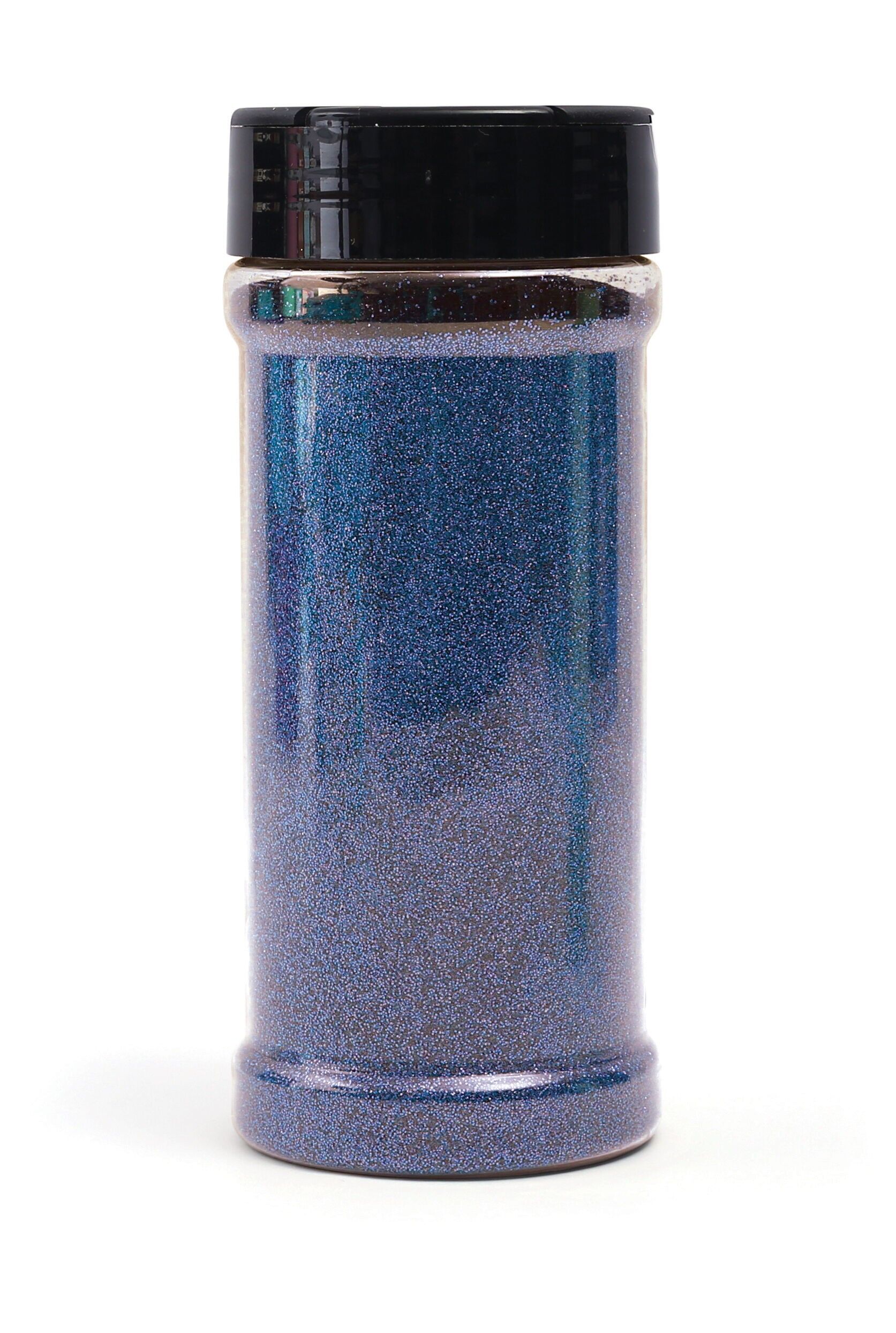 CONTENANT DE 100 G PAILLETTE VEGETALE BLEU