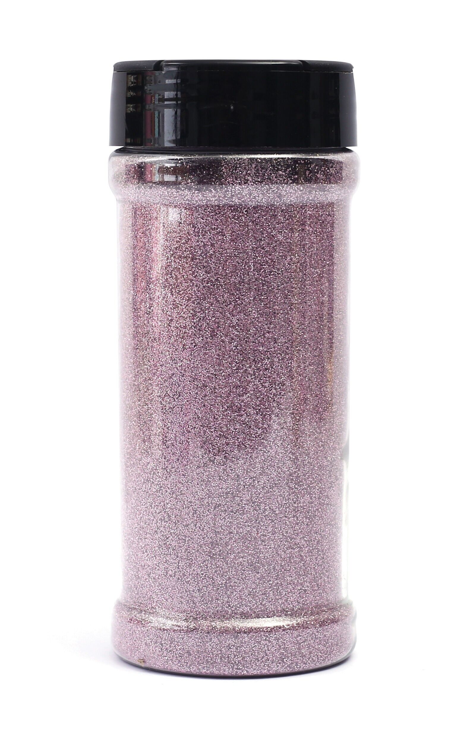 100G CONTAINER OF PINK VEGETABLE GLITTER