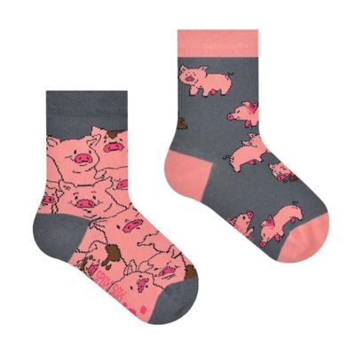 Chaussettes pour enfants - Cochons