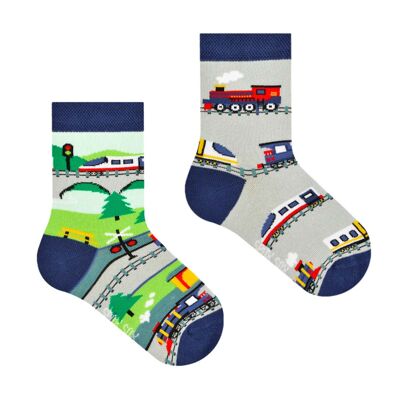 Chaussettes pour enfants - Trains