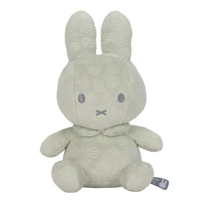 Peluche Miffy - Flor Verde - 20 cm