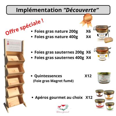Pack Implémentation Découverte