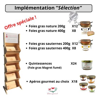 Pack Implémentation Sélection