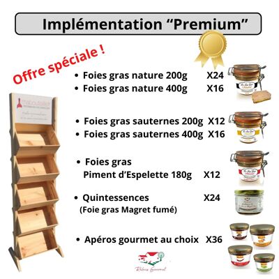 Pack Implémentation Premium