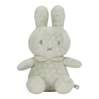 Peluche Miffy - Flor Verde - 30cm