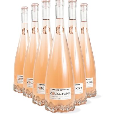 Cote des Roses rosé 2024 Lot 6 Bouteilles 75cl