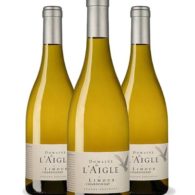 Domaine de l'Aigle Chardonnay 2023 Lot 3 bouteilles 75cl