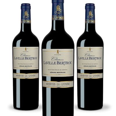 Château Laville Bertrou 2022 Lot 3 Bouteilles 75cl