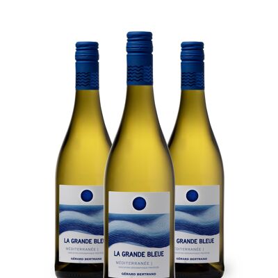 La Grande Bleue Bio 2024 Lot 3 Bouteilles 75cl