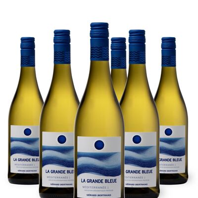 La Grande Bleue Bio 2024 Lot 6 Bouteilles 75cl