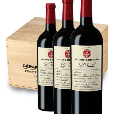 Le Viala 2011 Estuche de Madera 6 Botellas 75cl