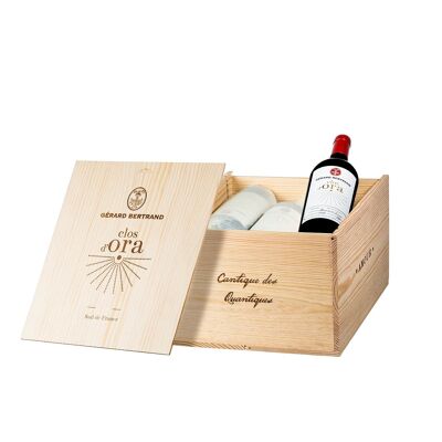 Clos d'Ora 2018 Cassa di legno 6 bottiglie 75cl