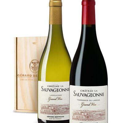 Coffret Château la Sauvageonne Grand Vin