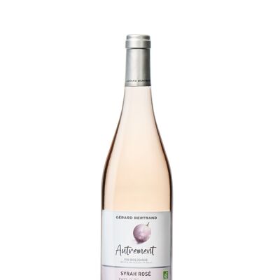 Autrement Syrah rosé 2024 75cl
