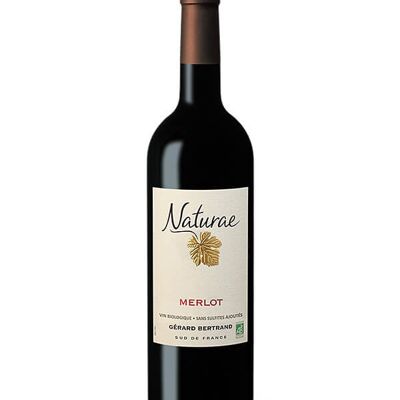 Naturae merlot 2023 75cl