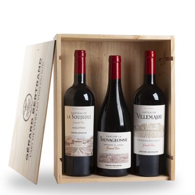 Coffret Sélection des grand vins Gérard Bertrand