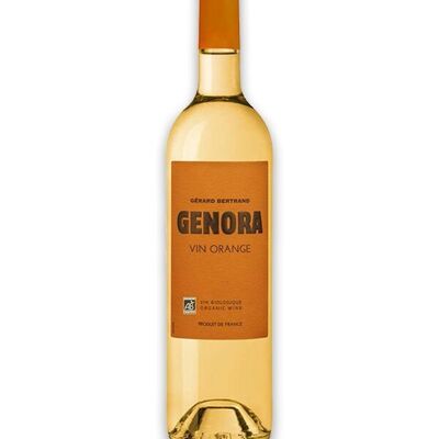 Vino naranja ecológico Genora 2021