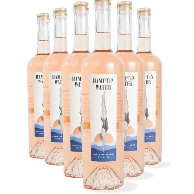 Hampton Water 2024 75cl 6 Bouteilles