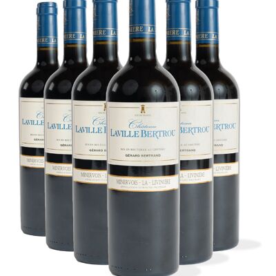 Château Laville Bertrou 2022 Lot 6 Bouteilles 75cl