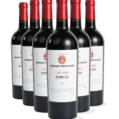 Patrimonio "An 1189" Pic Saint Loup 2023 Lote de 6 botellas de 75 cl