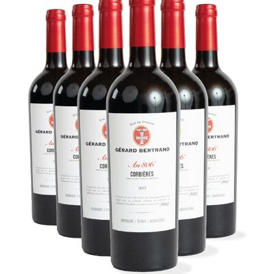 Heritage “An 806” tinto Corbières 2021 Lote 6 Botellas 75cl