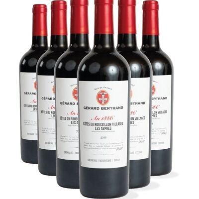 Heritage “An 1886” tinto Les Aspres 2020 Lote 6 Botellas 75cl
