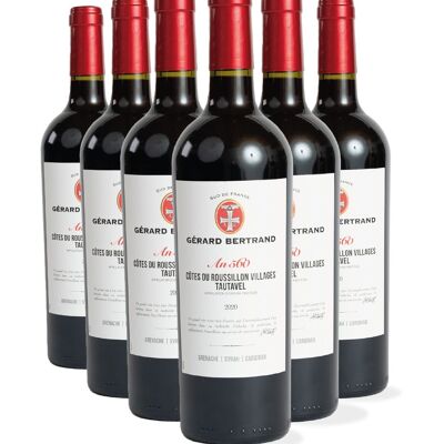 Heritage “An 560” tinto 2022 Tautavel Lote 6 Botellas 75cl