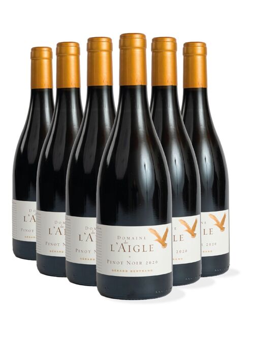 Domaine de l'Aigle Pinot Noir 2022 Lot 6 Bouteilles 75cl
