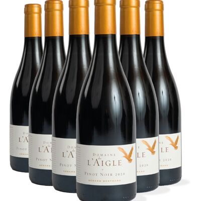 Domaine de l'Aigle Pinot Noir 2022 Lote 6 Botellas 75cl